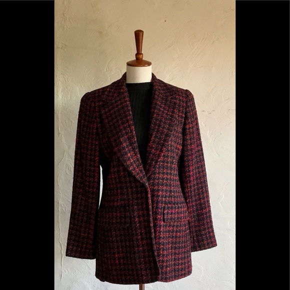 Wool Blend Liza Claiborne Blazer - Picture 2 of 6